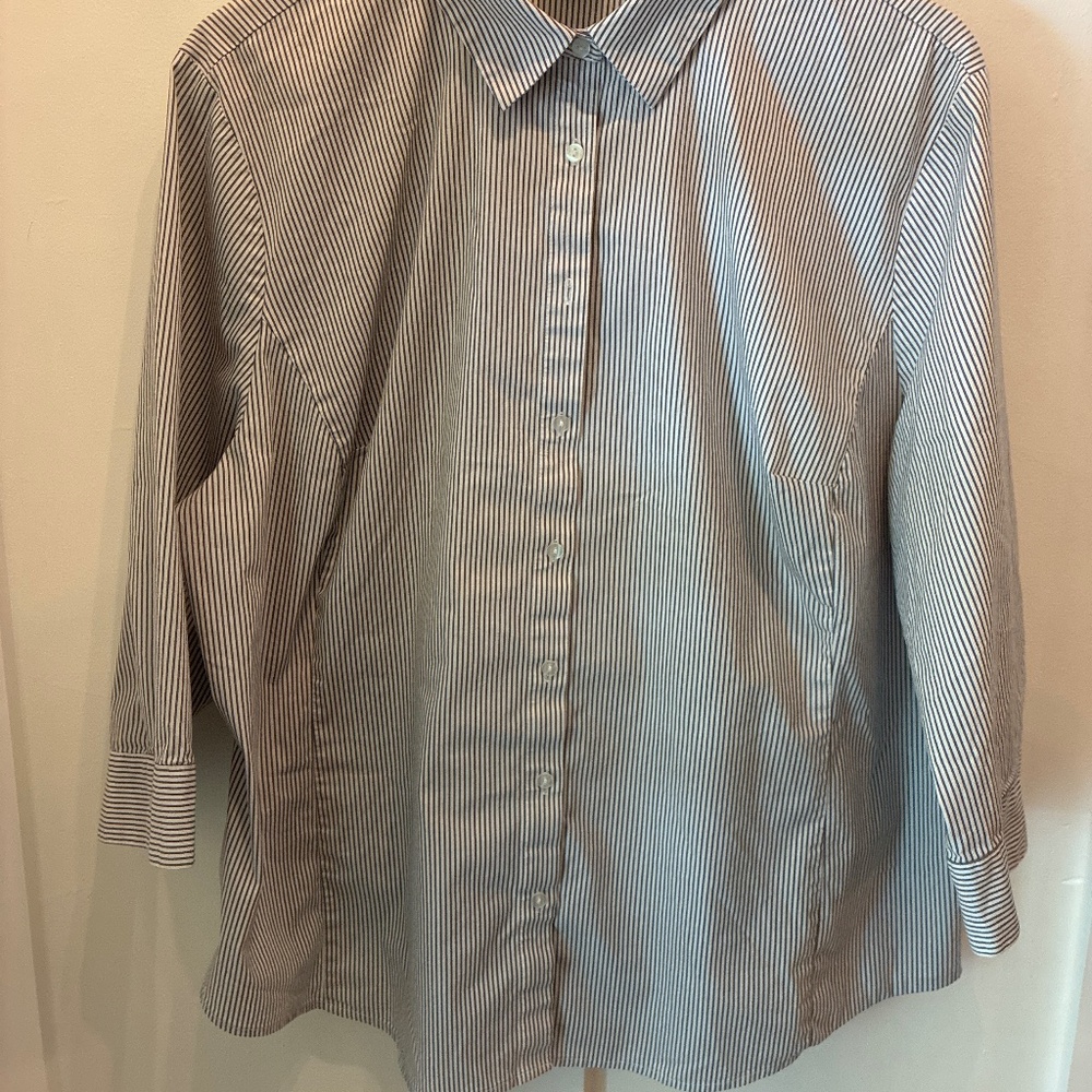 Woman’s button down shirt